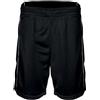Supportershop Pantaloncini da Basket PRO Act Nero 10-12 Anni