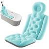 Generic Tappetino da bagno morbido per cuscino da bagno per tutto il corpo | Comodo cuscino da vasca per adulti, cuscino per tutto il corpo per la vasca da bagno, cuscino per lo schienale antiscivolo, accesso