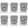 KENSHIRE 6 PACK i e j serie borse smaltimento sacchetti compatibili per iRobot Roomba i7 sacchetto di polvere i7 plus i3 i6+ i8 plus S9+ Plus Series E5 E6 E7 tutti i modelli Clean Base
