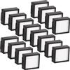 CHAIN PEAK (16 pezzi) Filtro HEPA di ricambio compatibile con iRobot Roomba Combo J7+ plus/Combo j9+/ Combo 10 Max Robot aspirapolvere Filtri HEPA Kit di accessori 16 pezzi (Non per combo j5 j5+)