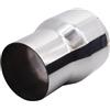 Simoni Racing AD6376 Adattatore per Tubo di Scarico Universale, Connettore Tubo di Scarico in Acciaio Inox, Diametro 76mm e 63mm