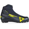 fischer Rc3 Classic, Scarponi da Sci Uomo, Nero/Giallo, 46
