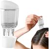 Generic Olio per capelli - Massaggiatore portatile per cuoio capelluto, massaggiatore per cuoio capelluto, applicatore per olio per capelli, applicatore per olio per capelli, erogatore di olio per capelli,