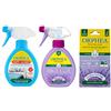 YESHI set Protezione Indumenti : Orphea Anti-Acaro 150 ml + orphea Salvalana 150 ml + Orphea Salvalana, Sacchetti per Cassetti e Armadi