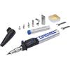 Dremel Saldatore senza fili Dremel Versatip 2000 - Kit di saldatura a gas butano con 7 punte intercambiabili per saldatura, bruciatura del legno, pirografia, creazione di gioielli, arte e artigianato