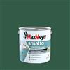 Maxmeyer Smalto All'Acqua Poliuretanico Satinato Verde Scuro 2 L