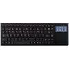 QWERTY Tastiera multimediale USB con TOUCHPAD | Tastiera Tastiera Prodotti per computer, 1 X Qtà - QK-288