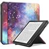 HAIEHAEYXZ Custodia per Kobo Sage Modello: N777/N778K (versione 2021) 8 pollici E-Reader TPU Transformers Cover per Kobo Sage Ultra Sottile Folio Stand Custodia leggera in pelle PU con Auto Sleep/Wake (YHX)