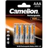 Camelion 4 X AAA batteria ricaricabile 600 mAh batteria di ricambio batteria per telefono cordless Siemens Gigaset cordless A400 A415 C430 C300 A380 A385 a38h A580 A585 a58h
