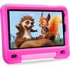 FIRMAST Tablet Bambini 10 Pollici Android, 4 GB RAM 64 GB ROM, 128 GB Espandibili, 1080P FHD IPS, Tablet in Offerta, Parental Control, Sistema Educativo, 6000 mAh, Doppia Fotocamera, WiFi, Bluetooth