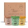 Hygge Routine box: Biscotti naturali per Cani SET 3 Confezioni (Buongiorno al Capuccino, Refresh, Buona notte alla Camomilla) | Snack Cane gustoso e sano, adatto a tutte le taglie | 300 gr | Hygge Dog