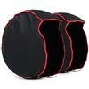 Motoparts Coperta per Termocoperte per pneumatici da moto R17
