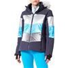 CMP Giacca da Sci WP 20.000 con Pelliccia Sintetica, Donna, u423, D42, Antracite