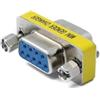 System-S D Sub9 Adattatore 9 Pin Maschio a Femmina DB9 Cavo Grigio per RS-232