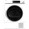 Sharp KD-NHB9S7GW21 - Asciugatrice con Pompa di calore A++ 9 Kg