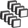 CHAIN PEAK (8 pezzi) Filtro HEPA di ricambio compatibile con iRobot Roomba Combo J7+ plus/Combo j9+/ Combo 10 Max Robot aspirapolvere Filtri HEPA Kit di accessori 8 pezzi (Non per combo j5 j5+)