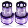 Chuancheng 2 HEPA filtri di ricambio per aspirapolvere per Dyson V12 Detect Slim per accessori filtro posteriore per Dyson V12 Slim Absolute Extra/Total Clean/Fluffy 971517-01