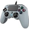 Nacon Compact Controller PS4 Ufficiale Sony PlayStation, Grigio