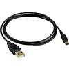 DelTex® Gold 1.5M USB Power Charger Cable For Nintendo 3DS, 3DS XL, 2DS, DSi, DSi XL, New 3DS, New 3DS XL, New 2DS XL