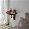 Hanah Home Reve, Solid Wood, Chesnut Black, Taglia Unica