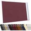 YAFLC Patch di Riparazione in Pelle, 40x160cm Pelle Adesiva per Riparazioni, Ecopelle Adesiva per Divani, Sedili Auto, Mobili, Borse, Giacche Fuchsia