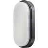 DA LIGHT Lampada da Soffitto a LED 12W 1020lumen Extra Piatta 42mm IP54 Protezione dagli Spruzzi D'acqua 230V per Bagno Soggiorno Cantina Bianco Neutro 4000K