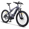 nakxus Bicicletta elettrica elettrica 27M201, 27,5, Fat Tire, motore centrale fino a 150 km, mountain bike off-road con, City EBike da uomo e da donna