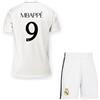 Real Madrid Costume da calcio Real Kylian Mbappé - Collezione ufficiale 12 anni