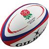 Gilbert Replica palla unisex per adulti, Inghilterra, multicolore, piccola