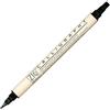 Zig Memory System - Pennarelli calligrafici, 2 pezzi, colore: Nero