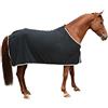 Covalliero Kerbl 328680 - Coperta in pile Economic, colore: Nero