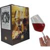 Vino Calabro il Puttino | Rosato | Botte del Contadino | Bag in Box da 5 litri | Cantina Virelli | Cutro | Non filtrato | Artigianale (5 litri)