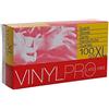 Icoguanti GUANTI DA LAVORO VINILE TRASPARENTE 9-9,5 XL