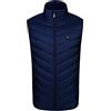 HEONSATI Gilet Riscaldamento Giacchetto Termoriscaldato Curvy Giubotti Senza Maniche Termico Giacche Invernali Gilet Riscaldato Da Moto Giubotto Termica Impermeabile Gilet Riscaldato In Pile