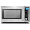 CASO CM1000 Ceramic Electronic - Microonde commerciale per ristorazione, forno a microonde, 1000 Watt, 25 litri, 6 livelli di potenza, fondo Casotek, timer fino a 60 minuti