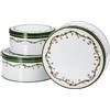 Hutschenreuther Nora Christmas - Set di 3 contenitori per biscotti