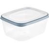 keeeper Contenitore salvafreschezza, 1800 ml, adatto al microonde, impilabile, lavabile in lavastoviglie, 20 x 15,5 x 9,5 cm, Franco, blu nordico (blu)
