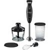 Bosch Mixer ad immersione Bosch 220-240V Nero [MSM2650B]