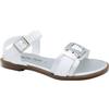 Patrizia Pepe Pj292.30_35, Sandalo, Argento, EU Stretta