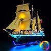 BrickBling Kit di illuminazione a LED BrickBling compatibile con LEGO 10335 The Endurance, Accessorio per Giochi, 3 anni - 14 anni