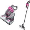 Generico Aspirapolvere Senza Fili 4 in 1 Scopa Elettrica 120 W Senza Sacco Ricaricabile Luce UV Antiacaro Pulizia Casa Auto Tende Divano con Accessori