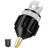 Frypay SUP - Adattatore per valvola SUP, per compressore, valvola SUP, accessori per pompa SUP, pompa elettrica per kayak, dingy, barche, gonfiabile, sup board