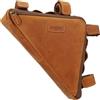 Gusti Leder Gusti Pelle Borsa da Telaio- Marshall T. Borsa da Telaio Borsa da Bicicletta Borsa in Pelle Vintage Marrone in Pelle-Tela Mista