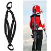 lasuroa Cinghia Porta Sci, Zaino da Sci con Cinghie Cinghia per Sci e Porta Bastoncini Zaino Porta Sci Tracolla per Sci per Tavole da Sci Bastoncini Accessori per Sport Invernali