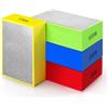 Lowats 4 Pcs Blocchi Abrasivi Diamantati,Blocchi Abrasivi per Macinare il Calcestruzzo,Spugna Carta Vetrata per Lucidare Marmo per Piastrelle Ceramica Granito Marmo Vetro Rettifica Grana 60# 100# 200# 400#