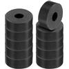 PATIKIL Distanziatore Gomma Multiuso, 10Pz 1Od 0.31Id 0.4Spessore Rondelle Neoprene Antivibranti Isolamento, Ammortizzatori Gomma, Distanziatori Bulloni Hvac e Accessori Auto