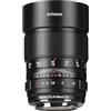 7artisans Obiettivo macro 60 mm F2.8 II Z mount 2:1 agnification full frame messa a fuoco manuale obiettivo grandangolare professionale macro Compatibile con fotocamere Nikon (nero)
