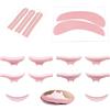 LIBeauty Laminazione Ciglia, Contiene bigodini laminazione ciglia, patch occhi riutilizzabili e nastro per sollevare le ciglia,Utilizzare con il kit Lash Lifter per ciglia arricciate-rosa