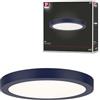 Paulmann 70986 Pannello LED Abia 300mm bianco caldo incl. 1x22 W blu notte opaco lampada da soffitto plastica 2700 K