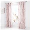 Catherine Lansfield tende, blush, 167,6 x 182,9 cm